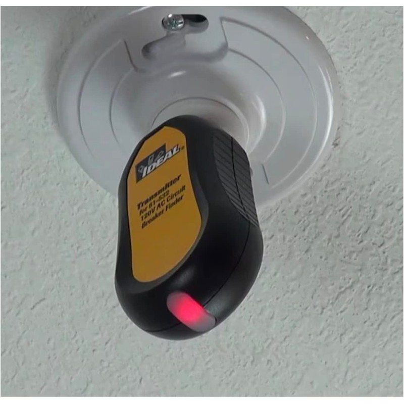 IDEAL Electrical 61-532 Circuit Breaker Finder 120V,Black/Yellow