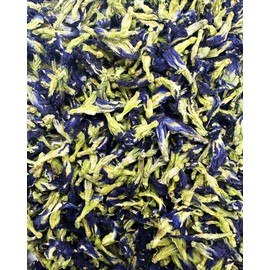 Laksaru Premium Dried Blue Butterfly Pea Flowers – 1 oz |28g|100% Natural Herbal Tea | Vibrant Blue Color for Drinks, Cocktails, Baking & Skincare | Caffeine-Free & Rich in Antioxidants|Product from Sri Lanka