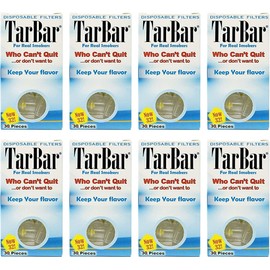 TarBar 8 Pack 32 Filters per Pack