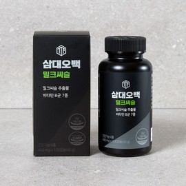 Samdae 5 Baek Milk Thistle Capacity: 1 box x 100 capsules, 100 tablets, 1 unit / 삼대오백 밀크씨슬 용량 1박스x 100캡슐, 100정, 1개