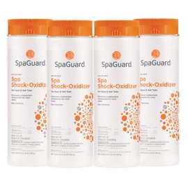 SpaGuard Spa Shock-Oxidizer (35 oz) (4-Pack)