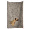 Caroline's Treasures CK2170KTWL Border Terrier in The Kitchen Kitchen Towel