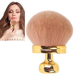 Extra Large Body Brush for Tan, Makeup Tanning Brushs, Body Make Up Brushes Large, Tanned Brush Soft for Face Leg Makeup, Brushes for Tanning (Gold)