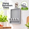 Kitchen Spoon Holders Fork Spatula Rack Shelf Organizer Plastic Chopsticks