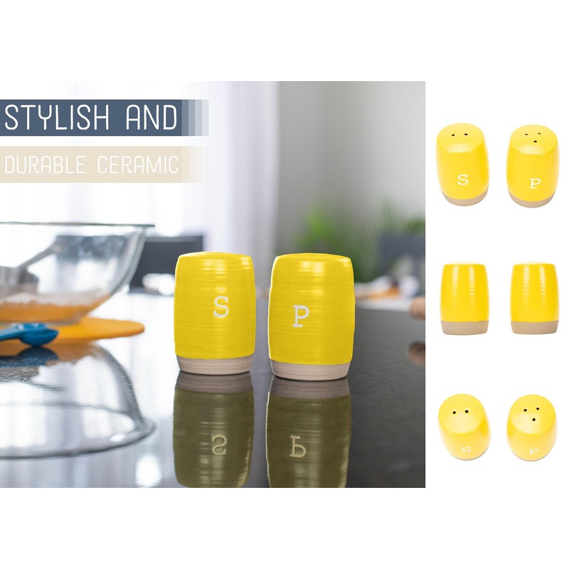 Nat & Jules Raw Bottom Yellow 3 x 2 Ceramic