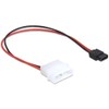 DeLOCK Power Cable IDE Molex / 2-Pin / 0.25 m