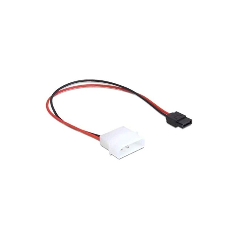 DeLOCK Power Cable IDE Molex / 2-Pin / 0.25 m