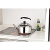 Hirosho Kettle, Stainless Steel, Big Kettle, Large Size, 1.6 gal