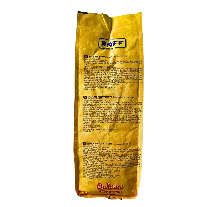 Valpet - Raff Raff Delicate Allevamento with Egg and Honey