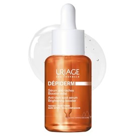 Uriage Depiderm Sérum de vitamina C estabilizada 30ml -solución antimanchas para una piel luminosa con un complejo de vitamina C al 20% y niacinamida - Sin fragancia - apto para pieles sensibles - no comedogénico - testado dermatológicamente