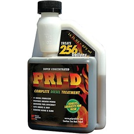 SAFECASTLE PRI-D Fuel Diesel Treatment for Lubricity & Stability Improved Performance, Maintenance, and Emissions Reductions, Maximum Lubricity Protection, Super Concentrated & Safe (16 Oz (1 Pack))
