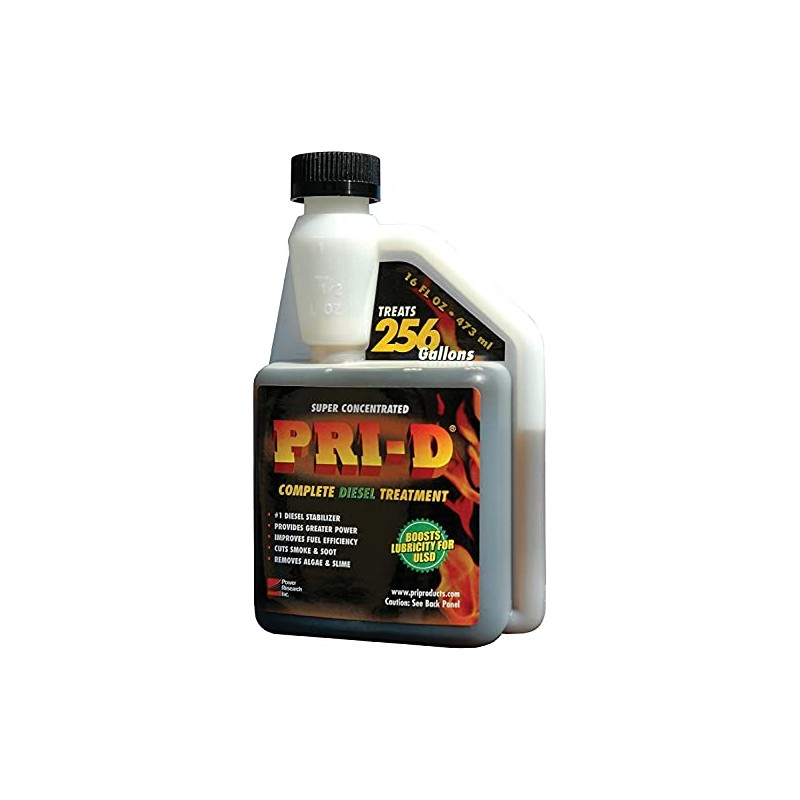 SAFECASTLE PRI-D Fuel Diesel Treatment for Lubricity & Stability Improved