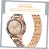 BIUDECO Shiny Bezel Protector for Watch Stylish Watch Frame with