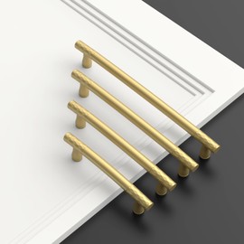 kakapola 10 Pack 7.5 Inch(192mm) Gold Kitchen Cabinet Handles, Cabinet Pulls Kitchen Cabinet Hardware for Cupboard Drawer Pulls