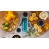 PROFINO Infuze Drinking Bottle 600 ml, Leak-Proof, Fruit Insert, BPA-Free