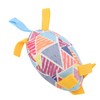 Pet Rugby Toy Soft Interesting Dog Training Ball Toy for