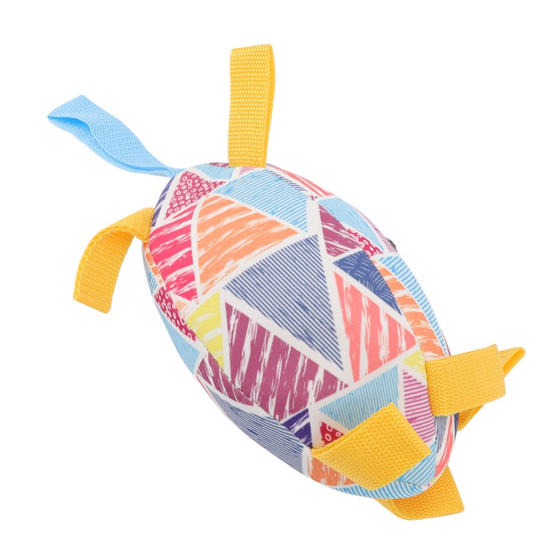 Pet Rugby Toy Soft Interesting Dog Training Ball Toy for