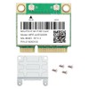MPE-AXE3000H WiFi 6E Mini Tarjeta PCIe - Adaptador de triple