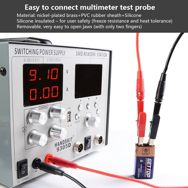Whole Set Multimeter Test Lead Kits Set Essential Automotive Electronic