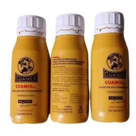 Cuajo Cuamex 120 Ml Para Hacer Queso 3 Pz