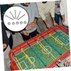 Abaodam 50pcs Foosball Table Hardware Foosball Screws Nuts for Game