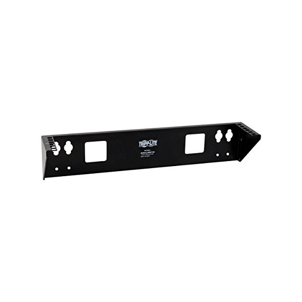 Tripp Lite Wallmount Rack 2U Vertical Rack Bracket 175lb Capacity