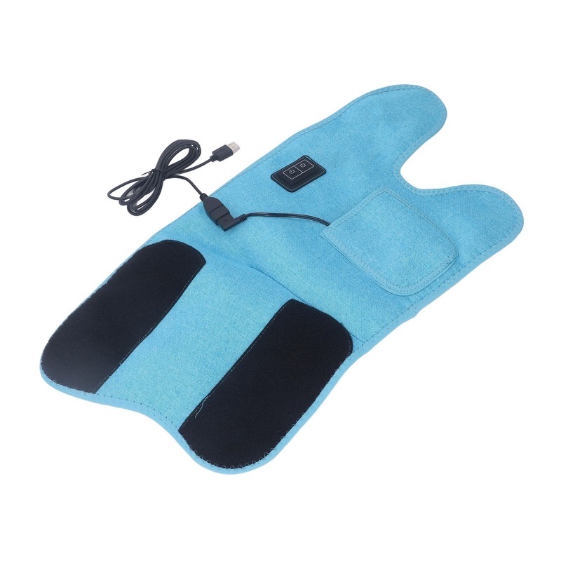 Heated Knee Massager 3 Temp Massage Gears Warm Heating Knee