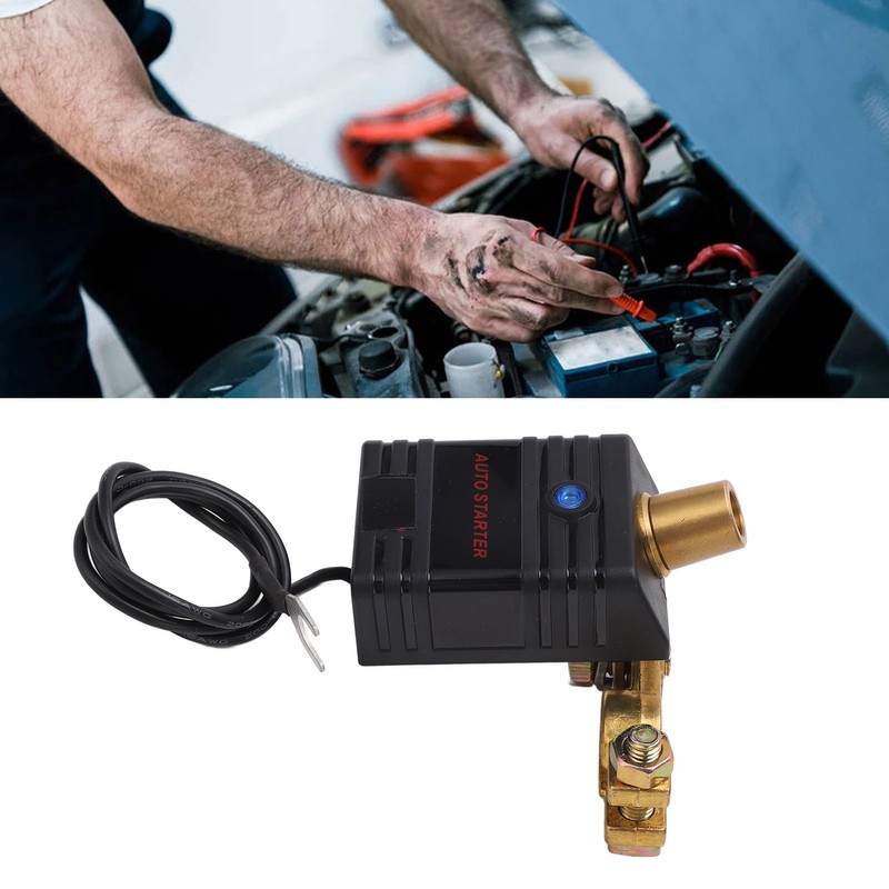 18V Car Battery Starter 2400A Over Discharge Protection Sensitive Fit