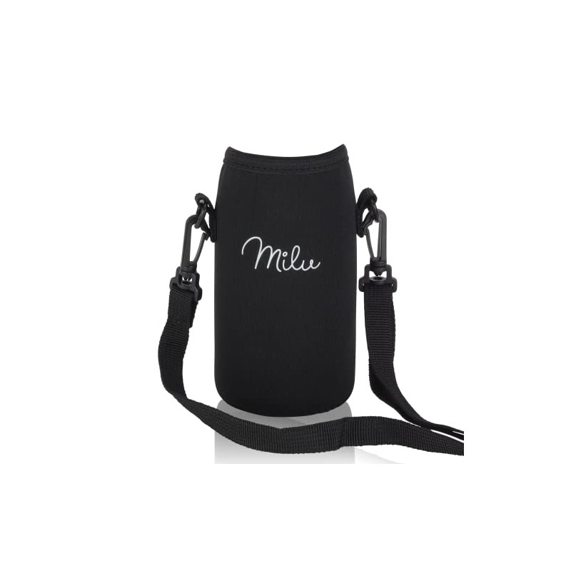 Milu Neoprene Bag for Stainless Steel Drinking Bottle 350 ml,
