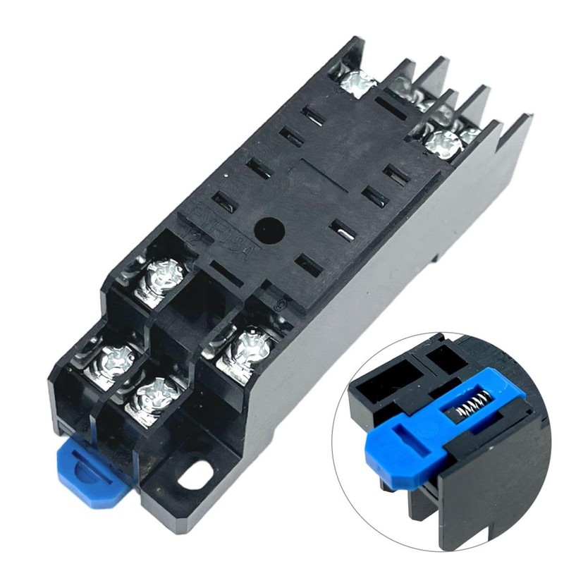 Winova Relay Socket Base - Compatible with 8 Pin Relay