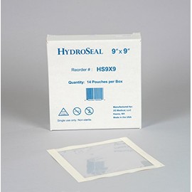 9" x 9" Hydroseal Shower Protection Barrier - 7 Pieces