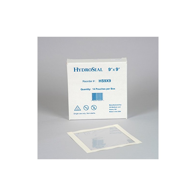 9" x 9" Hydroseal Shower Protection Barrier - 7 Pieces