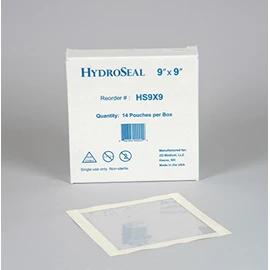 9" x 9" Hydroseal Shower Protection Barrier - 7 Pieces