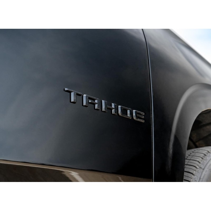 Set 5pack OEM Three Tahoe Plus Two High Country Emblems