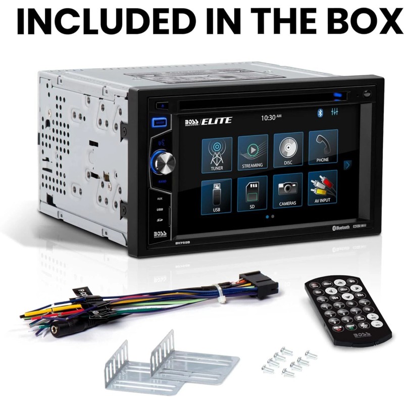 BOSS Audio Brand New 6.2 Inch BOSS Audio Systems BV755B