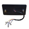 Tail Light Assembly Side Indicator Light finder light with 12v