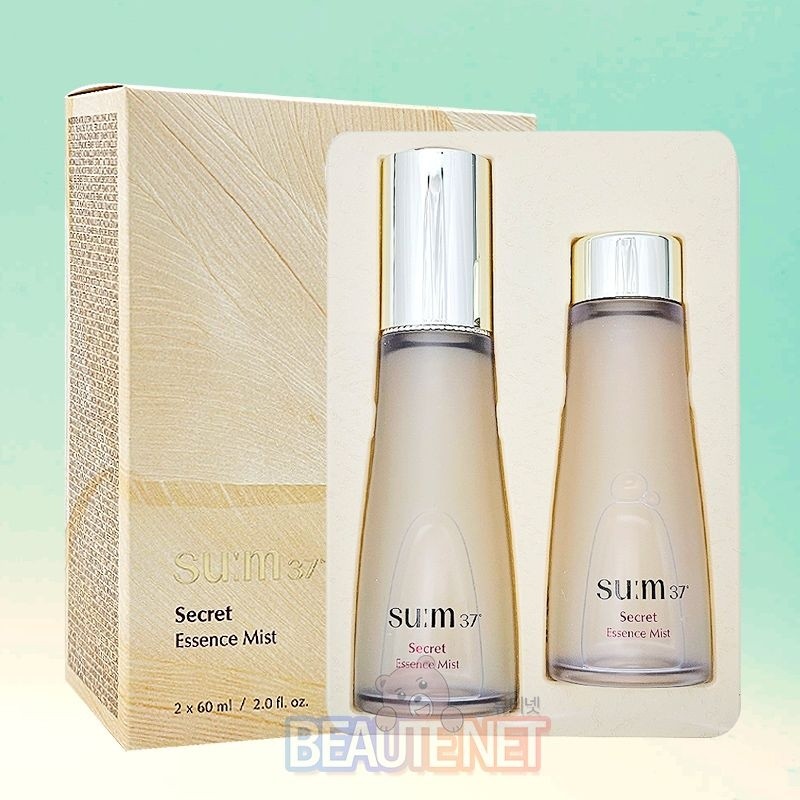 Breath 37 Sum37 Secret Essence Mist 120ml / 숨37도 시크릿