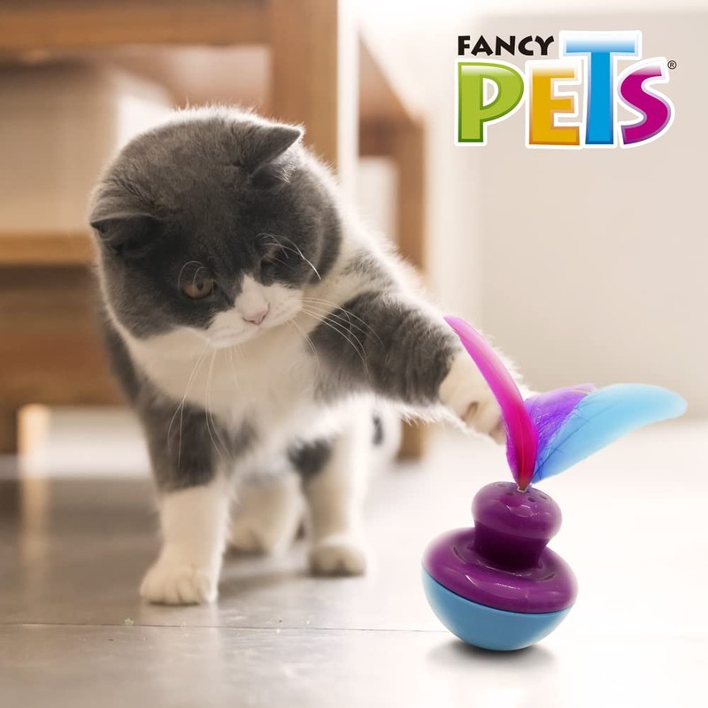 Fancy Pets Play Juguete Hongo Travieso con Catnip para Gato
