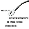 J Bryant Fitness Gym Replacement Cable Fitness Pulley Cable Thick