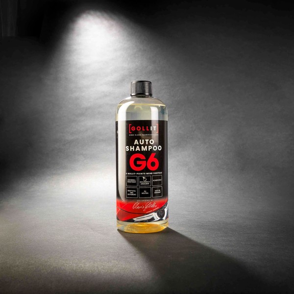 GOLLIT Car Shampoo 750 ml Concentrate Biodegradable Made in Germany