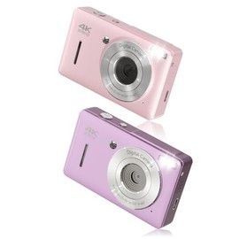 Vintage Digital Camera, FHD 1080P Digital Camera for Kids with 16X Zoom, 32GB SD Card, Face Detect, Smile Capture, Anti Shake, Compact Point and Shoot Camera Small Camera for Teens