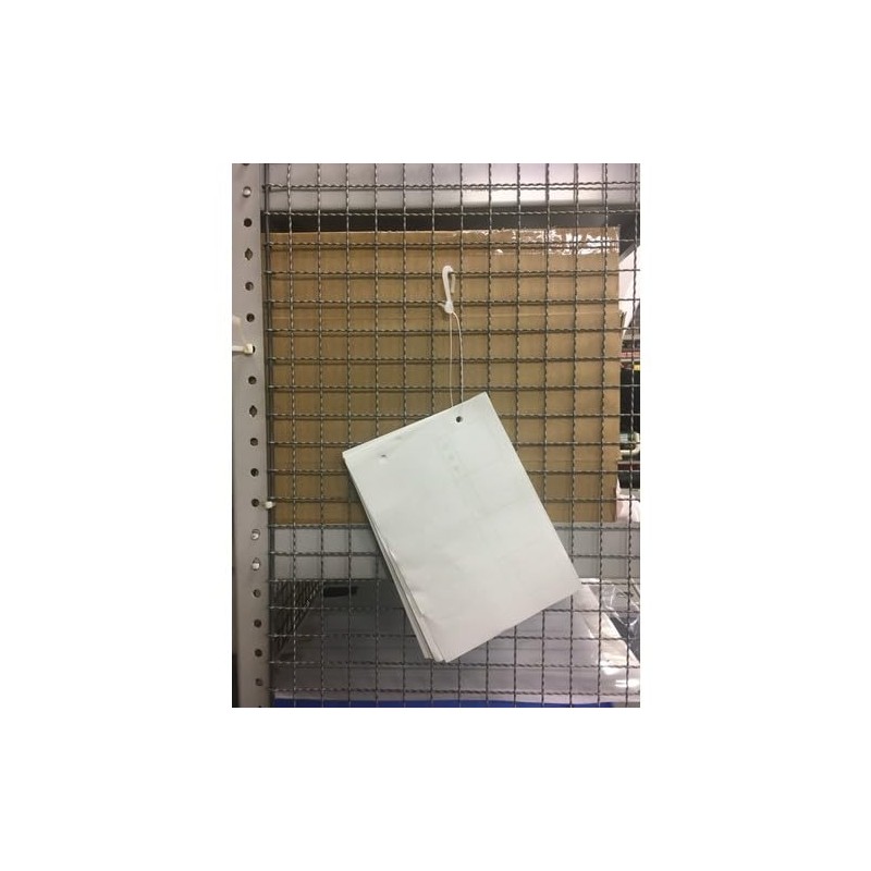 TRUSCO SFLL-100 Postcard and Flyer Hooks, Total Length: 10.8 inches