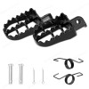Unbranded Pedals Pad Foot Pegs Footrest For Yamaha PW50 PW80
