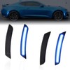 AreLokpri Blue Side Marker Lights Compatible with Chevy Camaro LS