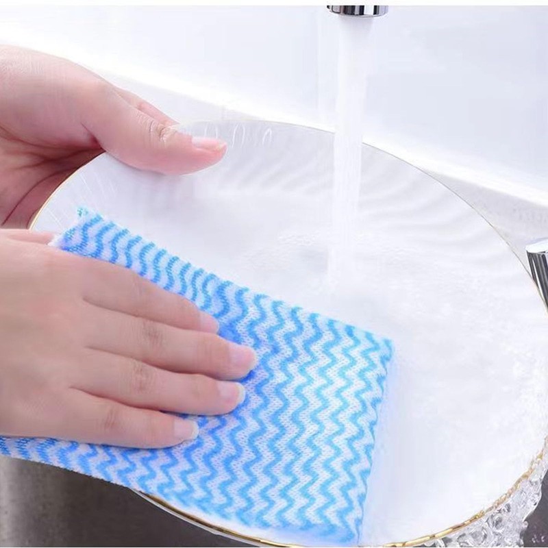 dogmoon J Cloth Roll, 4 Rolls All Purpose Cloths, 180