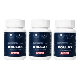 Pack Oculax Restaurar Mejorar Vision Caps Packsfn Sabor