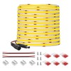 FCOB COB LED Strip Flexible High Density Warm White 2700K
