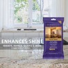 Granite Gold Polish Wipes Streak-Free Shine for Granite, Quartz, Marble,