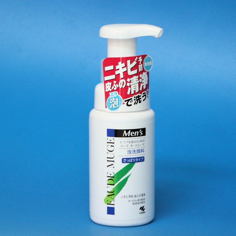 メンズ オードムーゲ 泡洗顔 さっぱりタイプ 150ml