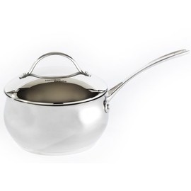 Hamilton Beach Stainless Gourmet Pro 3 Quart Covered Sauce Pan